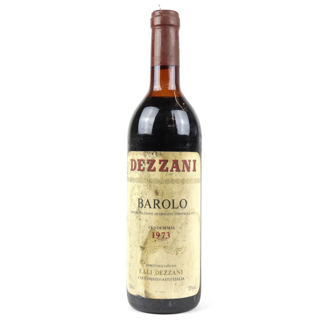 Dezzani 1973 Barolo Wine | Wine Auctioneer