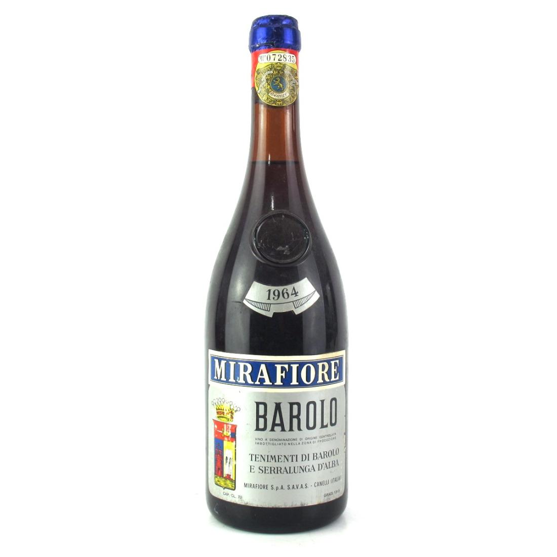 Image for Mirafiore 1964 Barolo