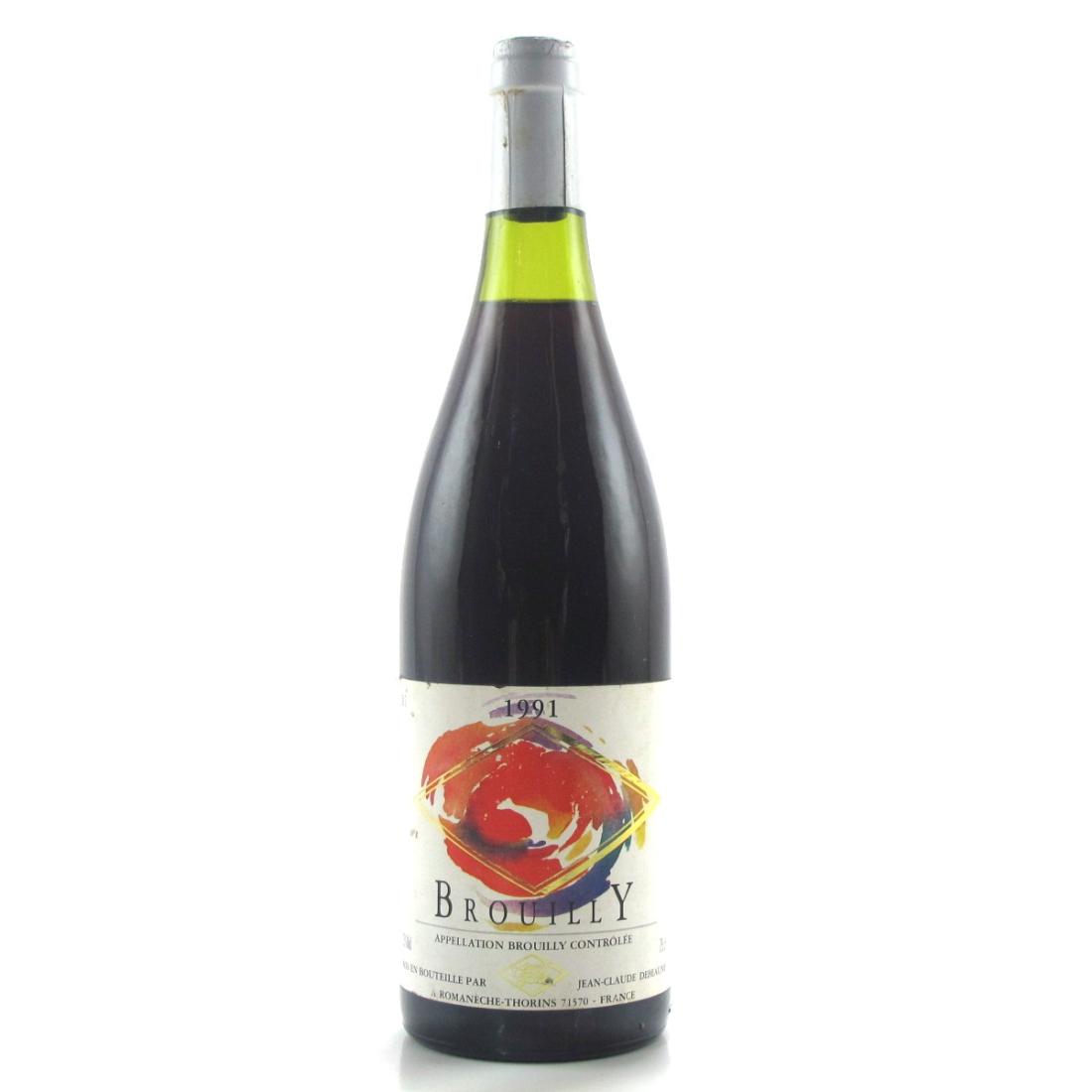Image for J.C.Debeaune 1991 Brouilly