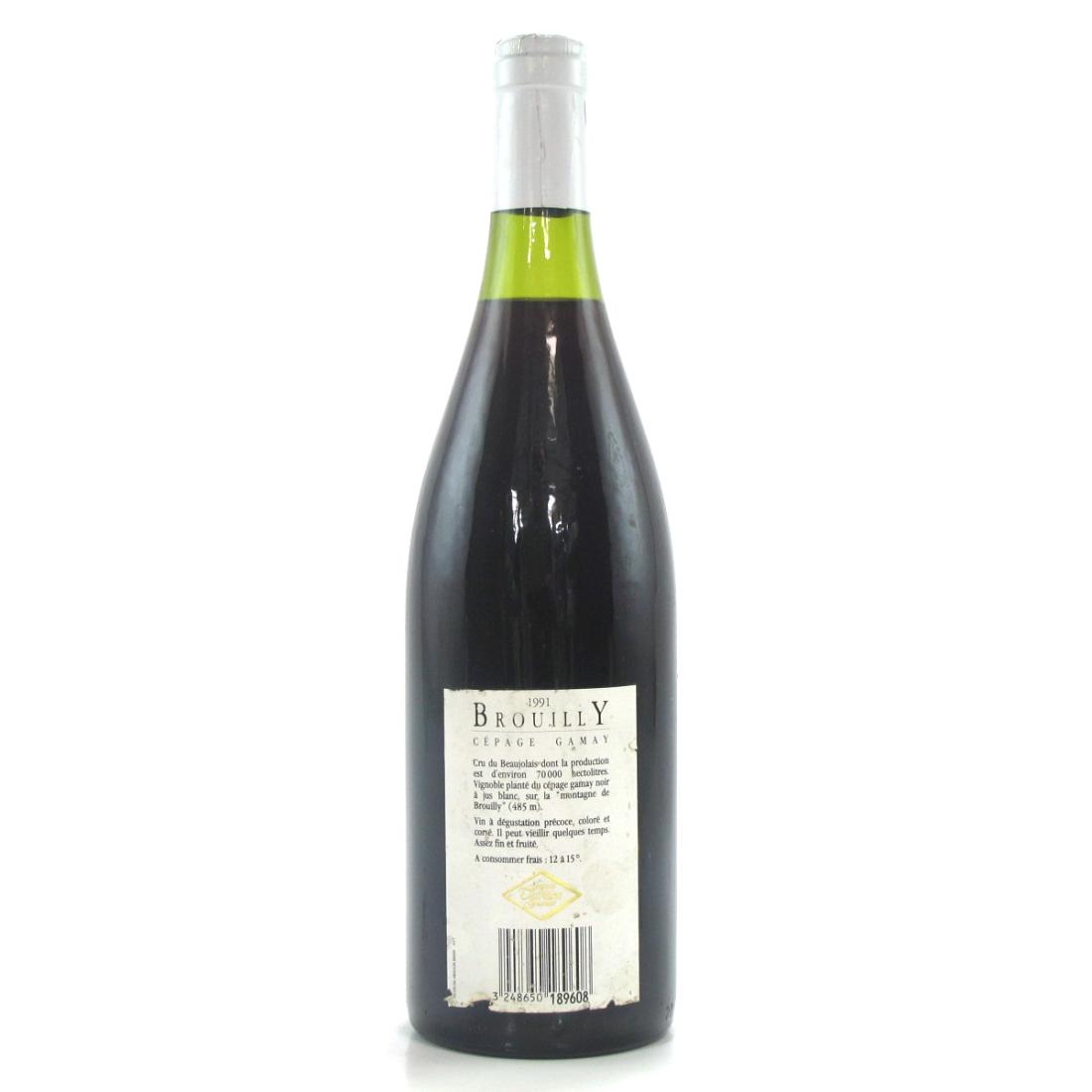 Image for J.C.Debeaune 1991 Brouilly