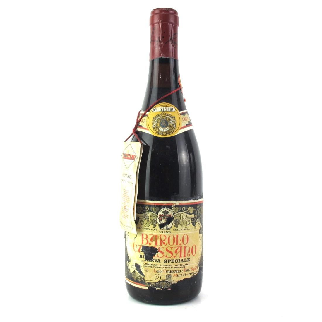 Image for Calissano 1967 Barolo Riserva