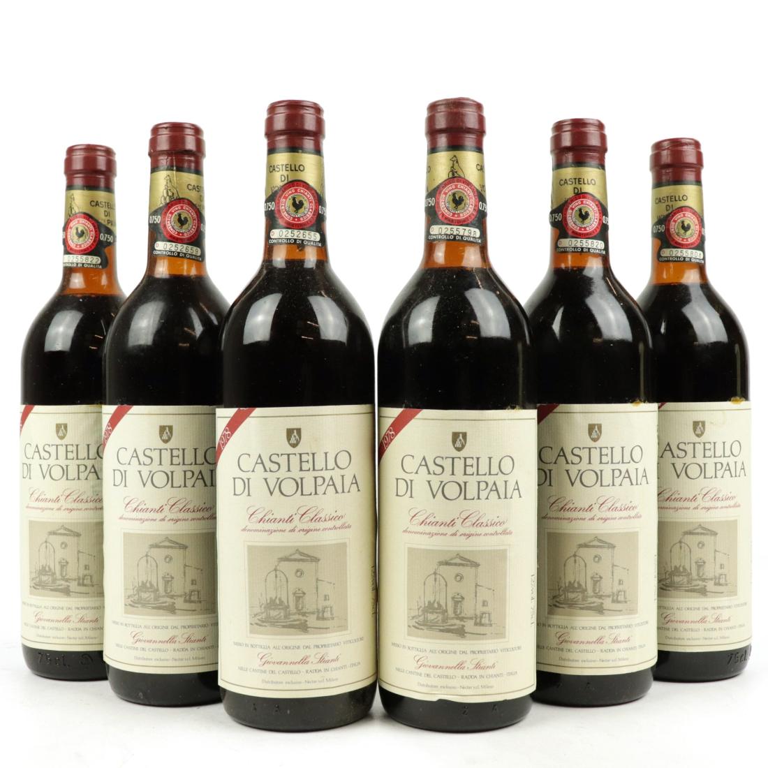 Image for Castello Di Volpaia 1978 Chianti Classico