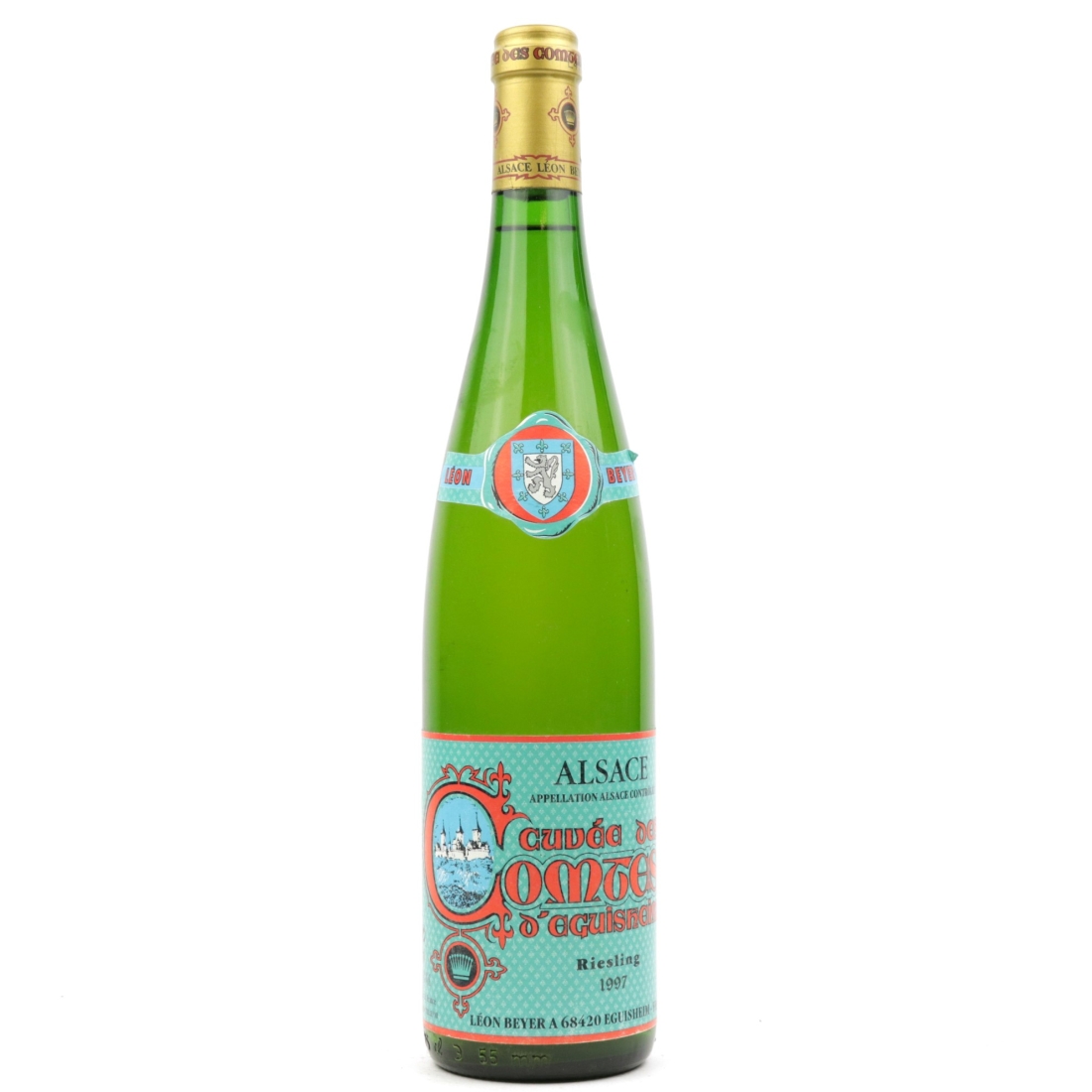 L.Beyer Cuvee Des Comtes D'Eguisheim Riesling 1997 Alsace