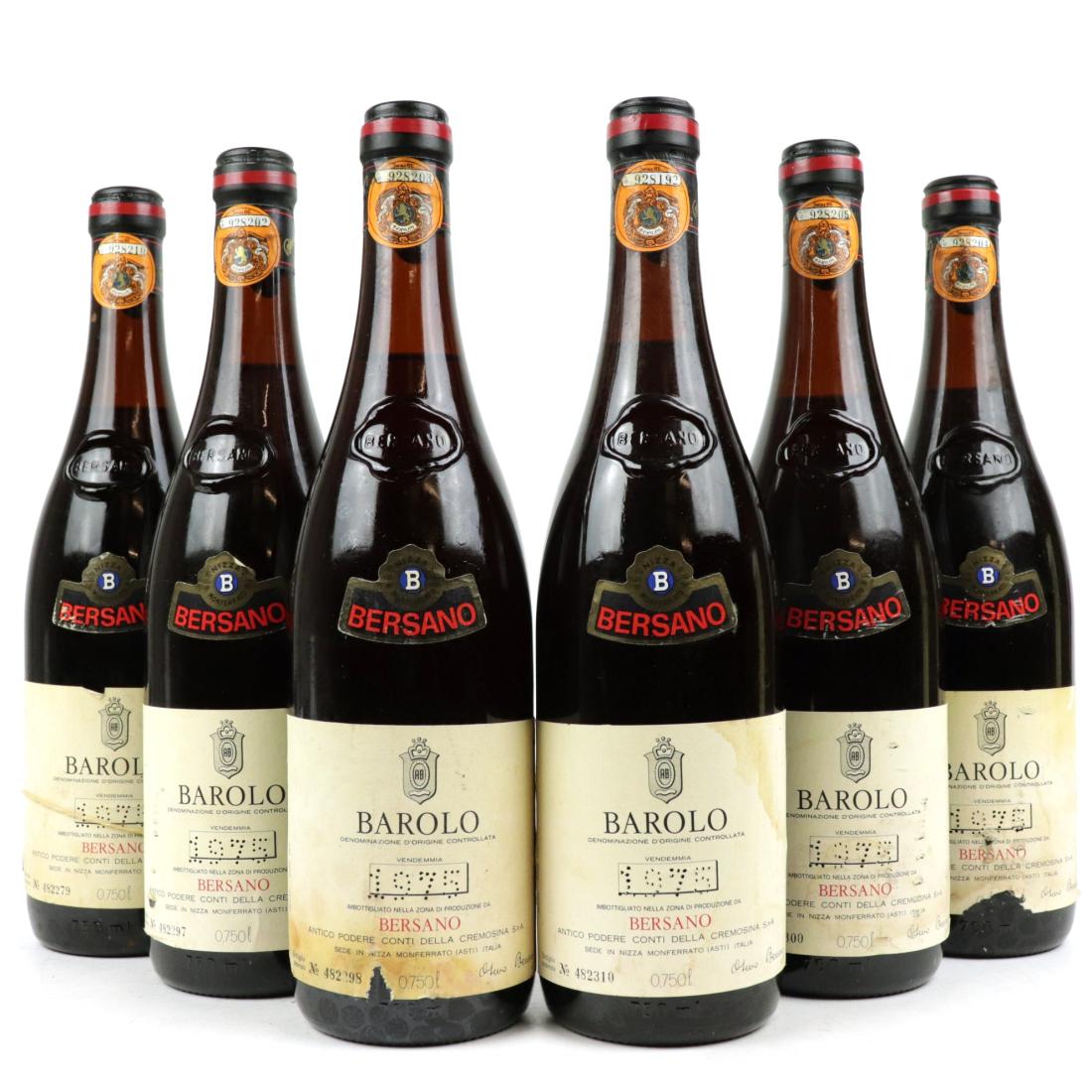 Image for Bersano 1975 Barolo