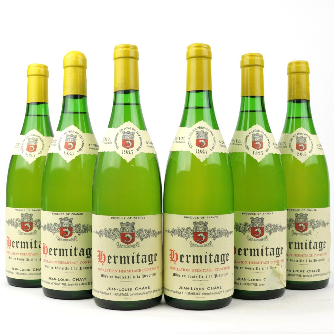 Image for Dom. J.L.Chave 1985 Hermitage Blanc