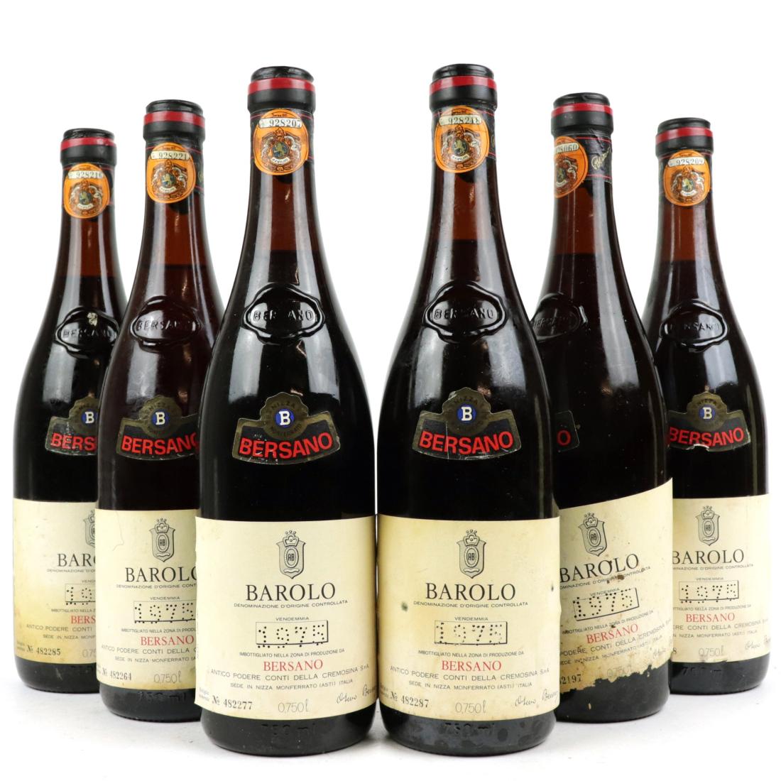 Image for Bersano 1975 Barolo