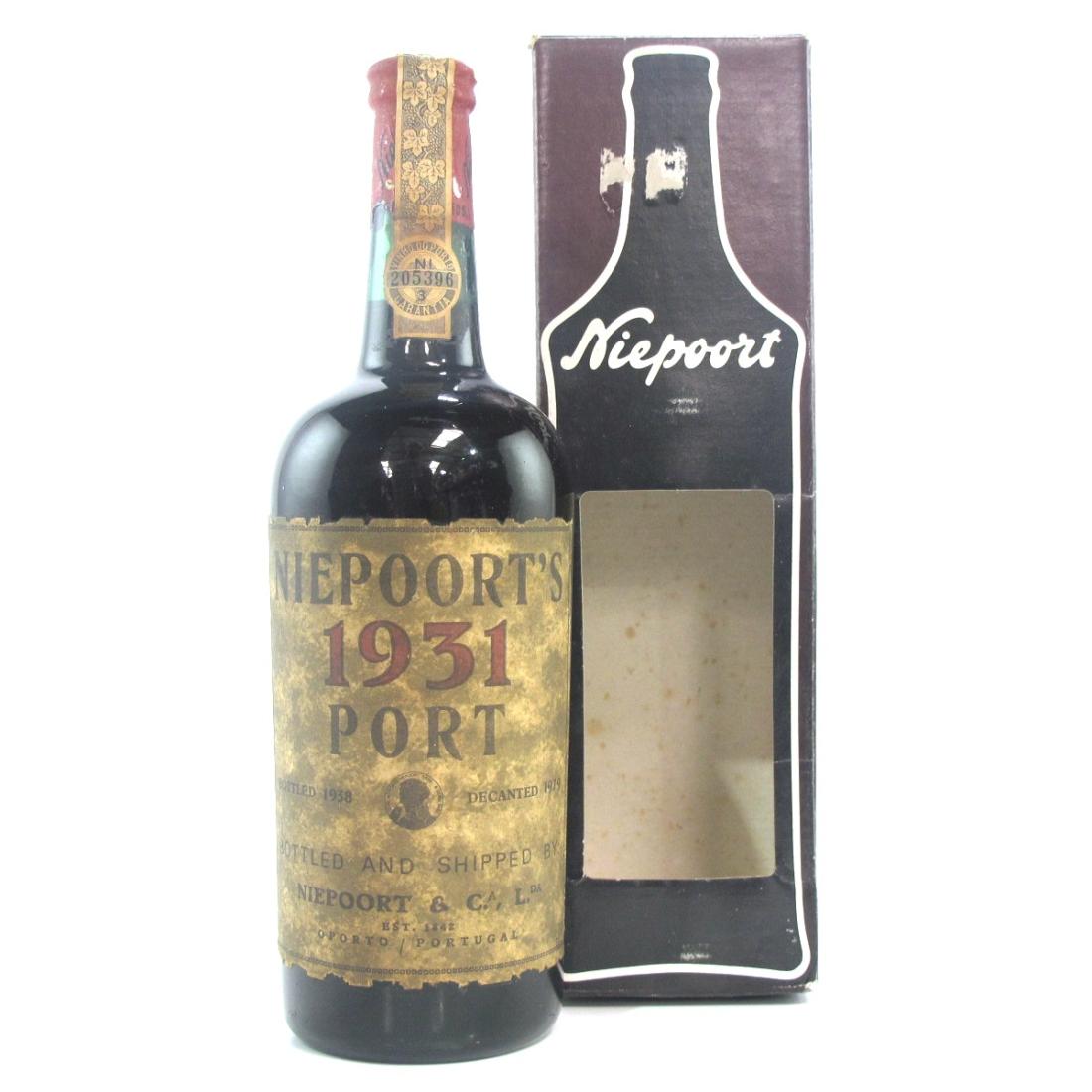 Image for Niepoort 1931 Garrafeira Port
