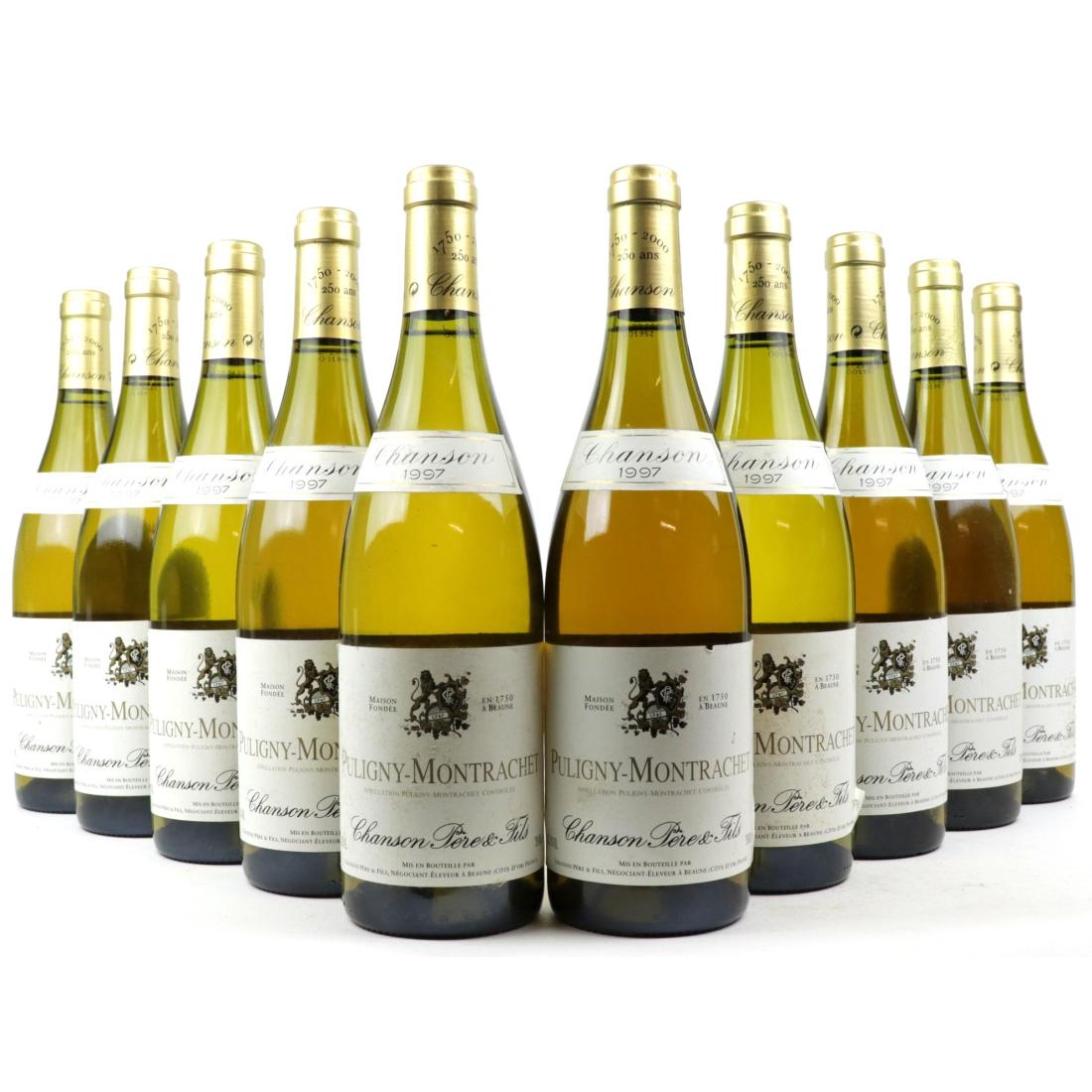 Image for Chanson Pere & Fils 1997 Puligny-Montrachet