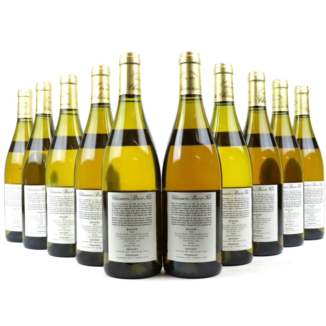 Image for Chanson Pere & Fils 1997 Puligny-Montrachet