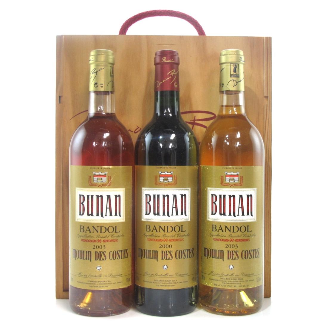 Image for Dom. Bunan 2000 & 2003 Bandol