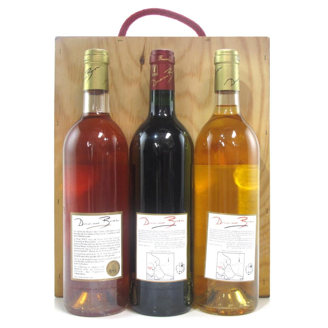 Image for Dom. Bunan 2000 & 2003 Bandol