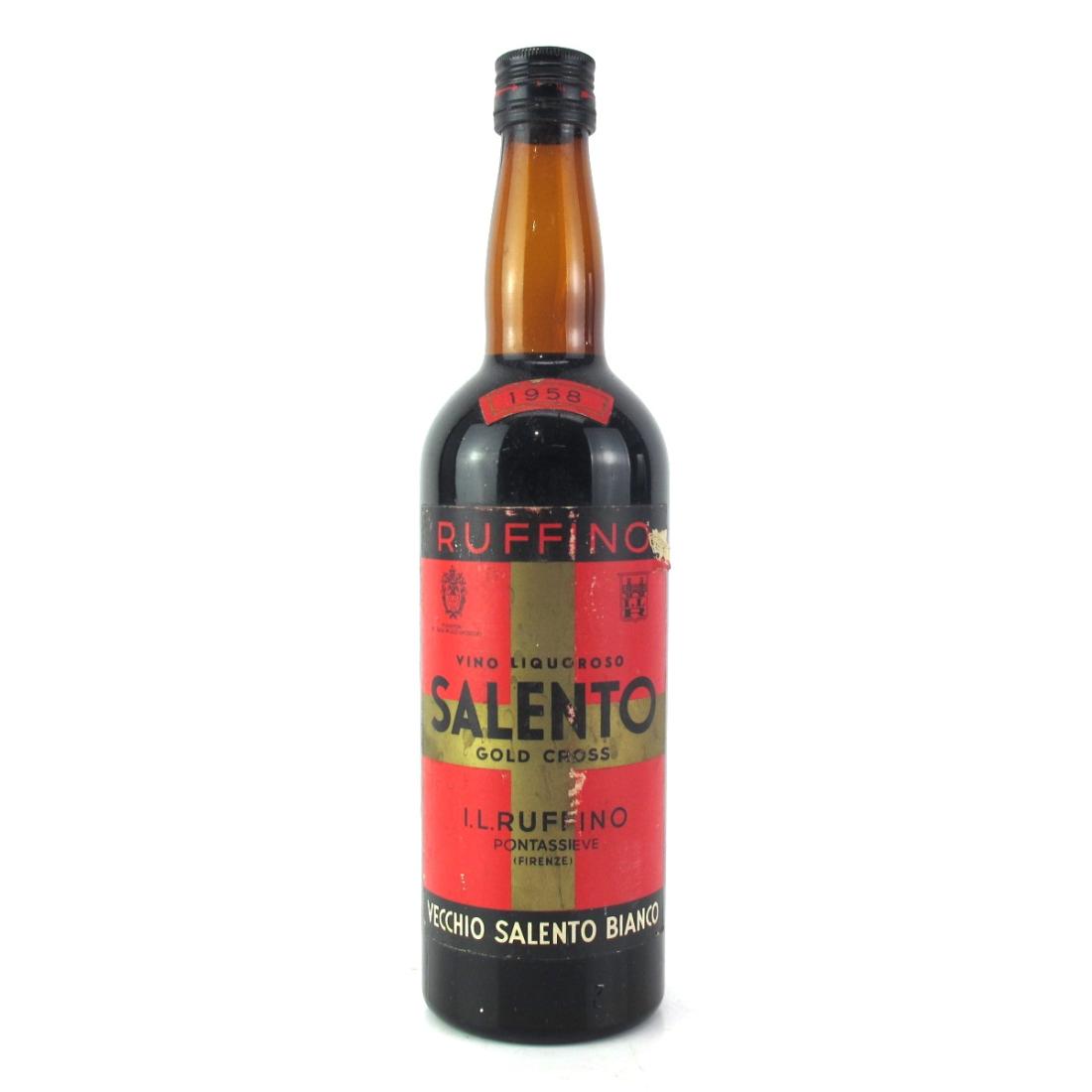Image for Ruffino Croce d'Oro Salento Bianco 1958