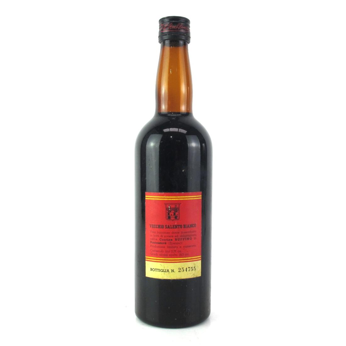 Image for Ruffino Croce d'Oro Salento Bianco 1958