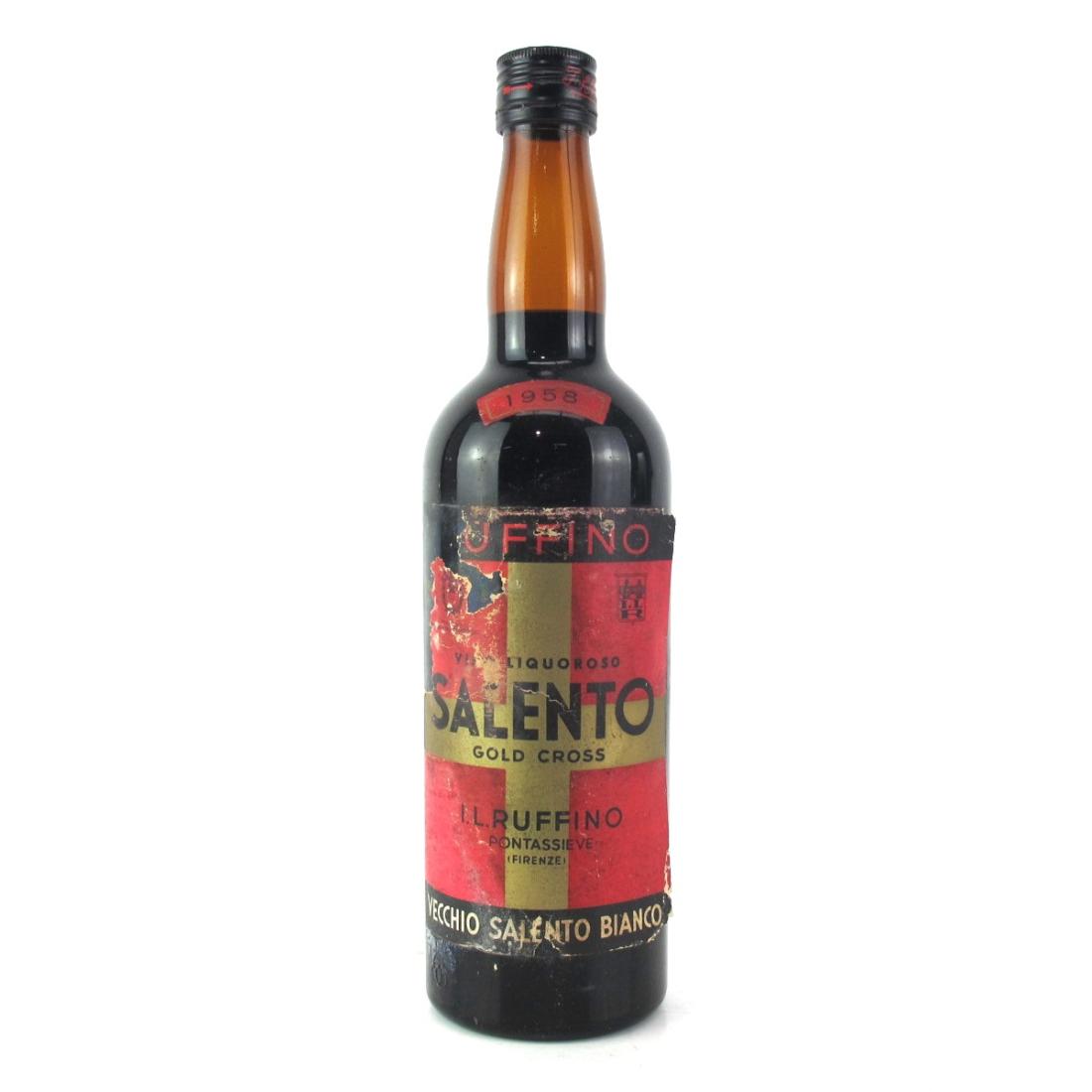 Image for Ruffino Croce d'Oro Salento Bianco 1958