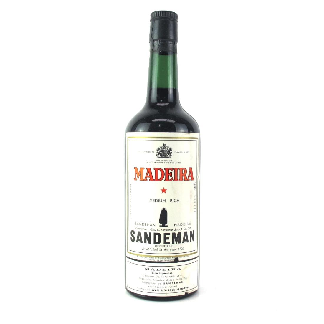 Image for Sandeman "Medium Rich" NV Madeira