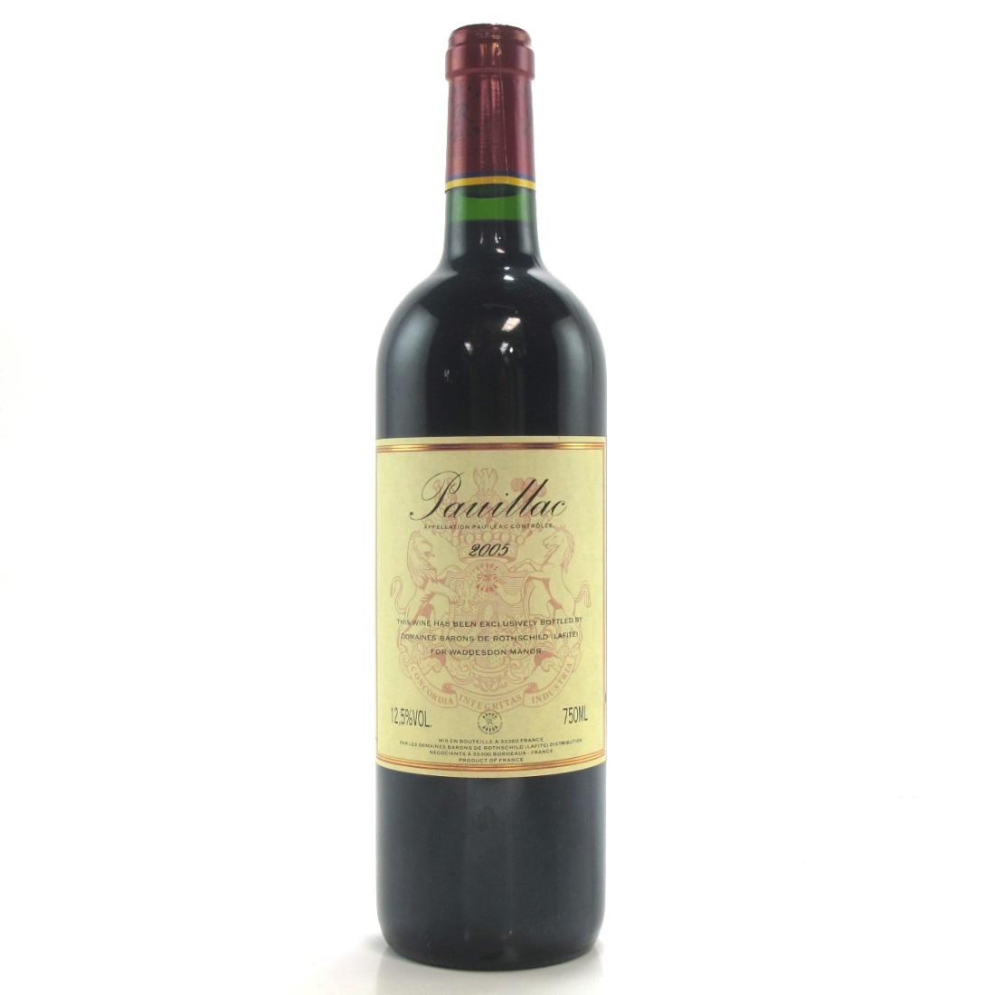 Image for Dom. Barons De Rothschild (Lafite) 2005 Pauillac