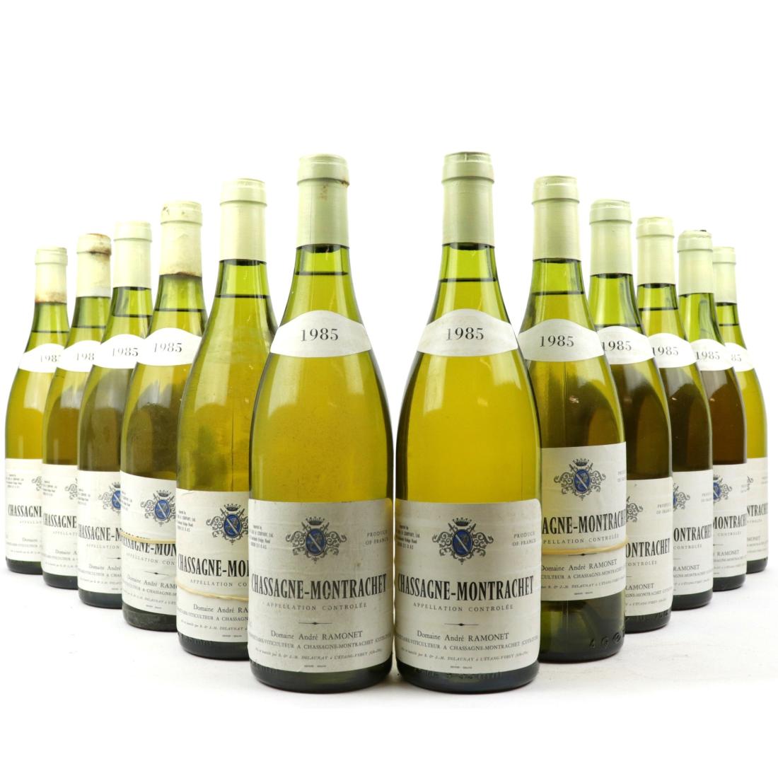 Image for Dom. A. Ramonet 1985 Chassagne-Montrachet