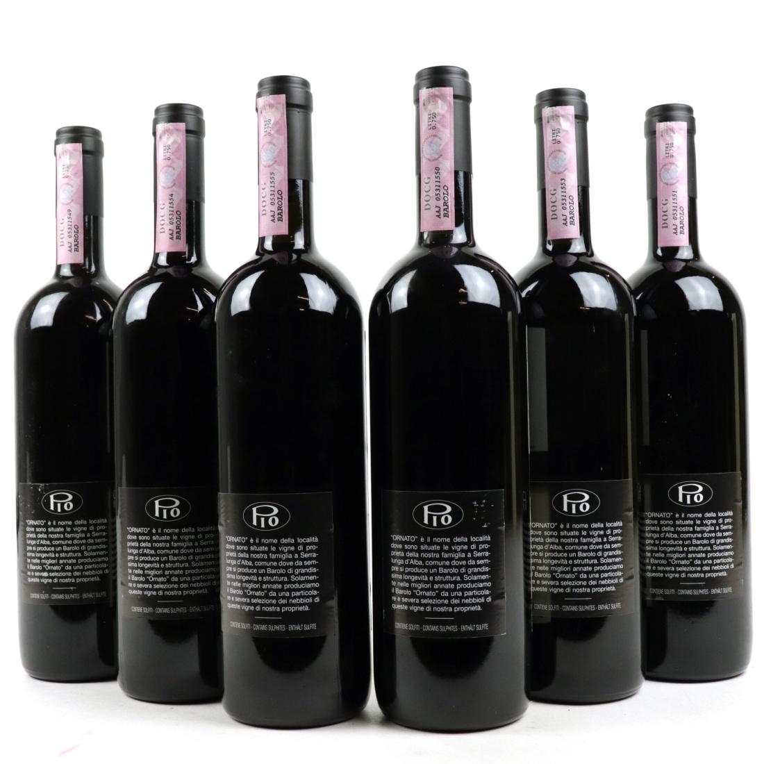 Image for Pio Cesare Ornato 2001 Barolo 6x75cl / OWC