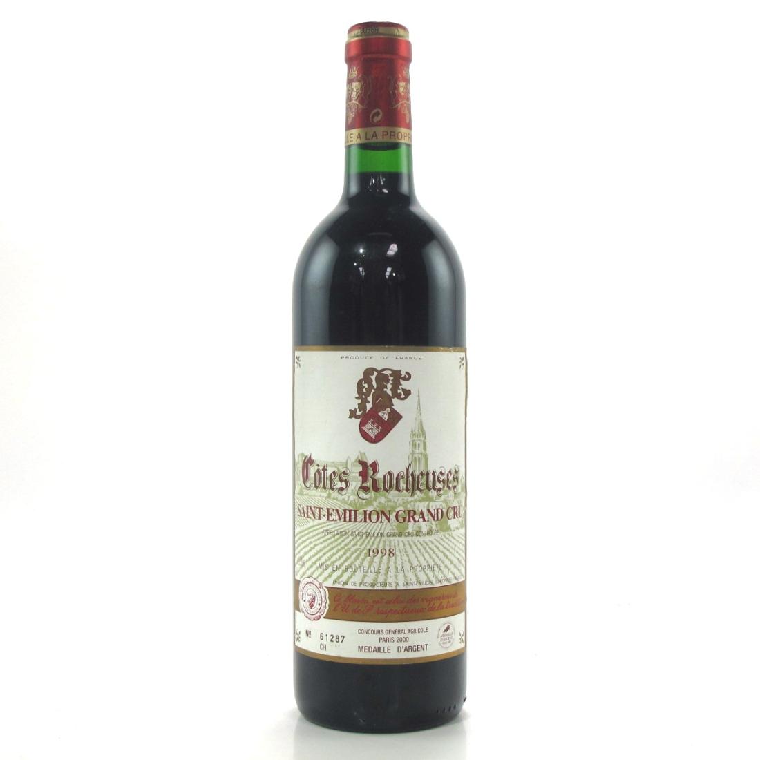 Image for Cotes Rocheuses 1998 Saint-Emilion