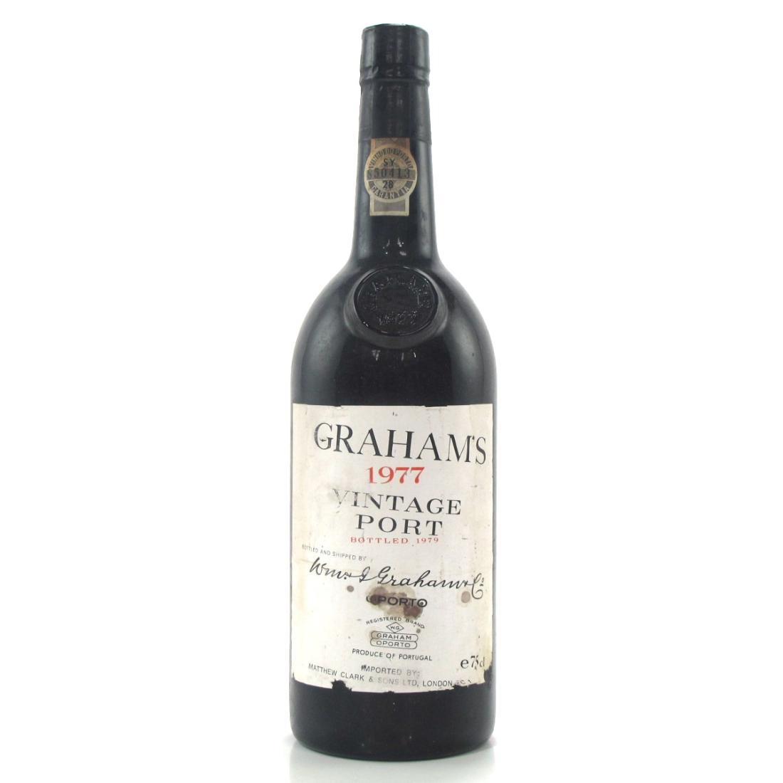 Image for Graham's 1977 Vintage Port