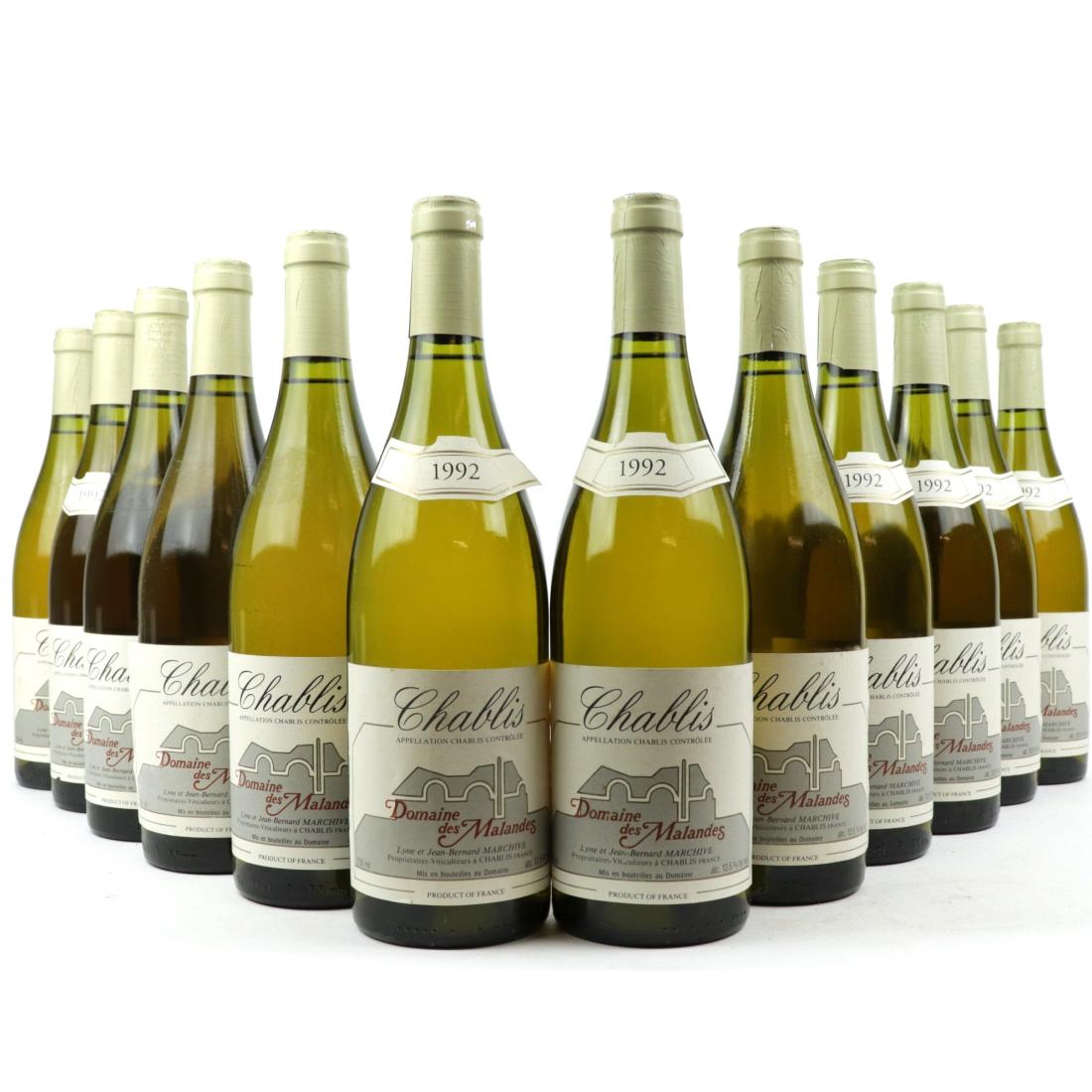 Image for Dom. des Malandes 1992 Chablis