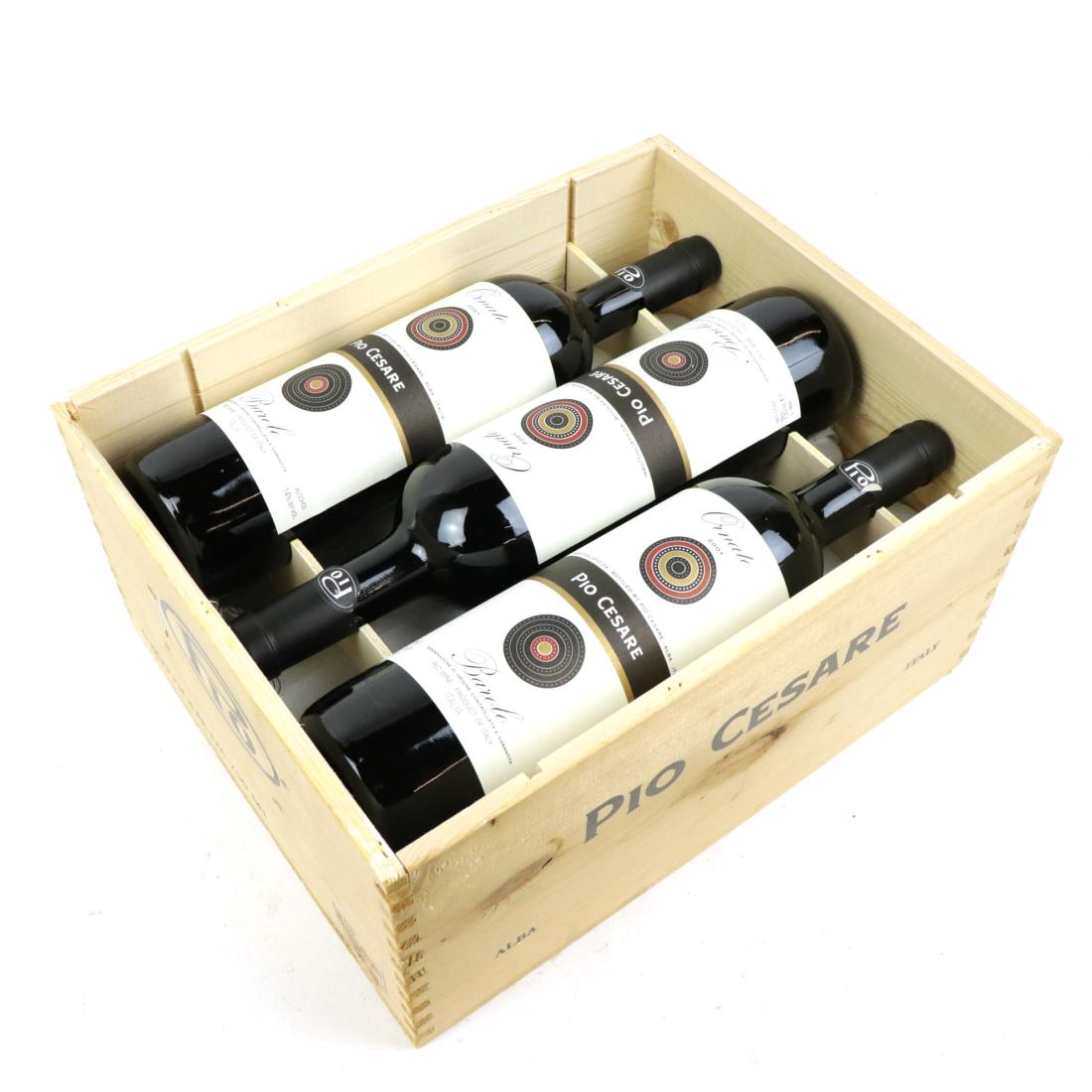 Image for Pio Cesare Ornato 2001 Barolo 6x75cl / OWC
