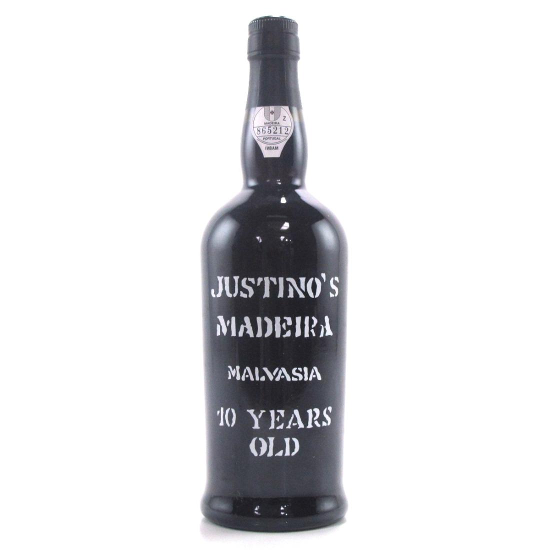 Image for Justino's 10 Year Old Malvasia Madeira