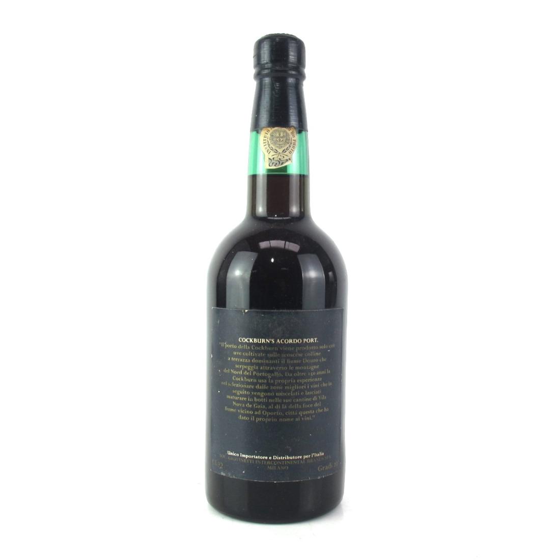 Image for Cockburn's Acordo Fine Ruby Port