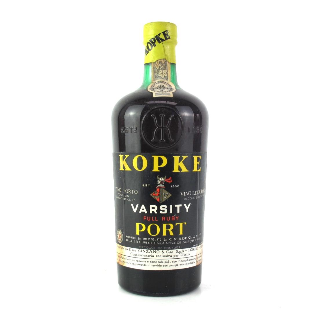 Image for Kopke "Varsity" Ruby Port