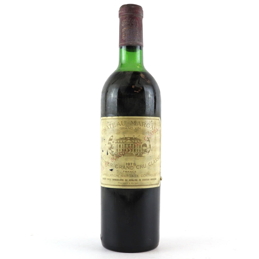 Ch. Margaux 1971 Margaux 1er-Cru
