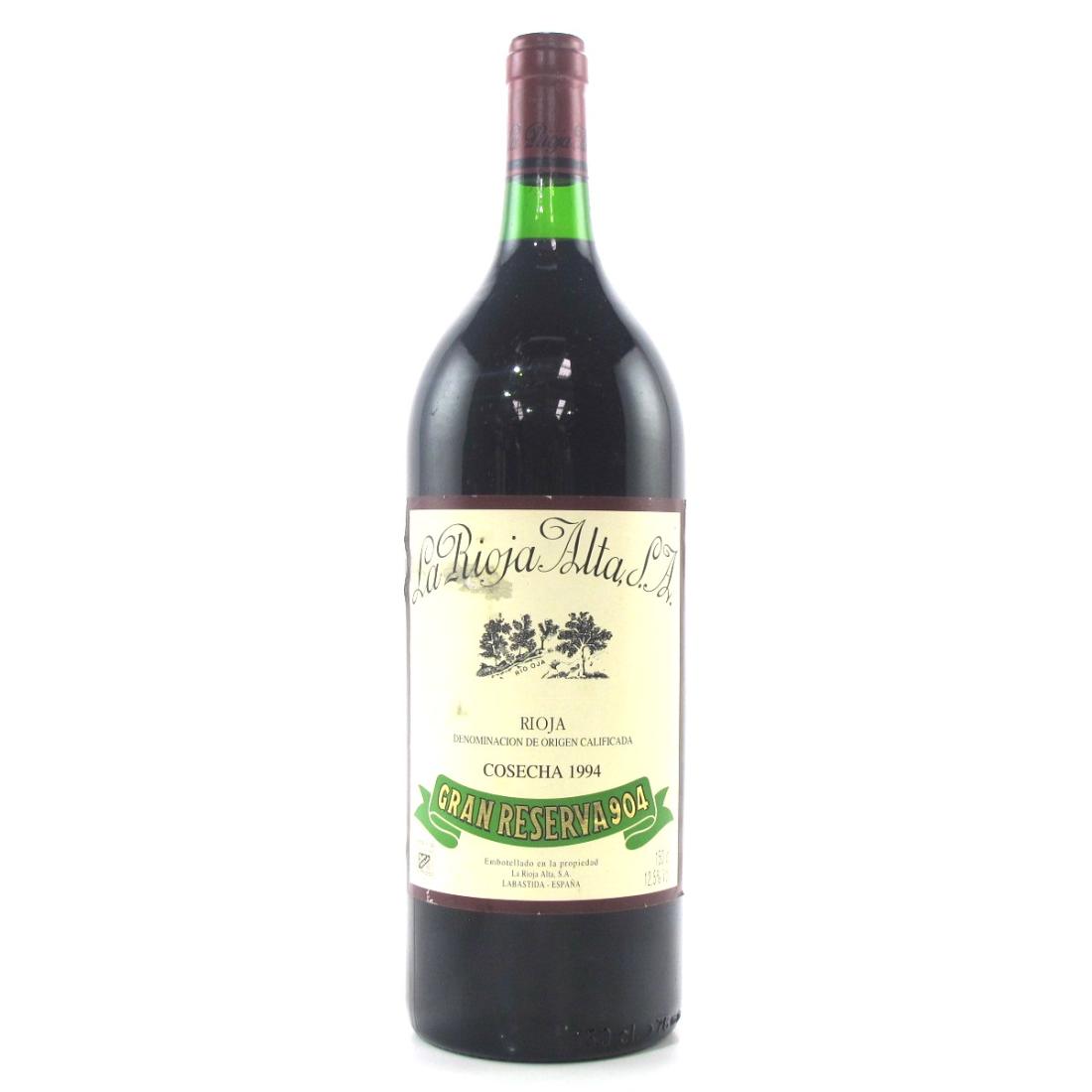 Image for La Rioja Alta "904" 1994 Rioja Gran Reserva 150cl​​​​​​​