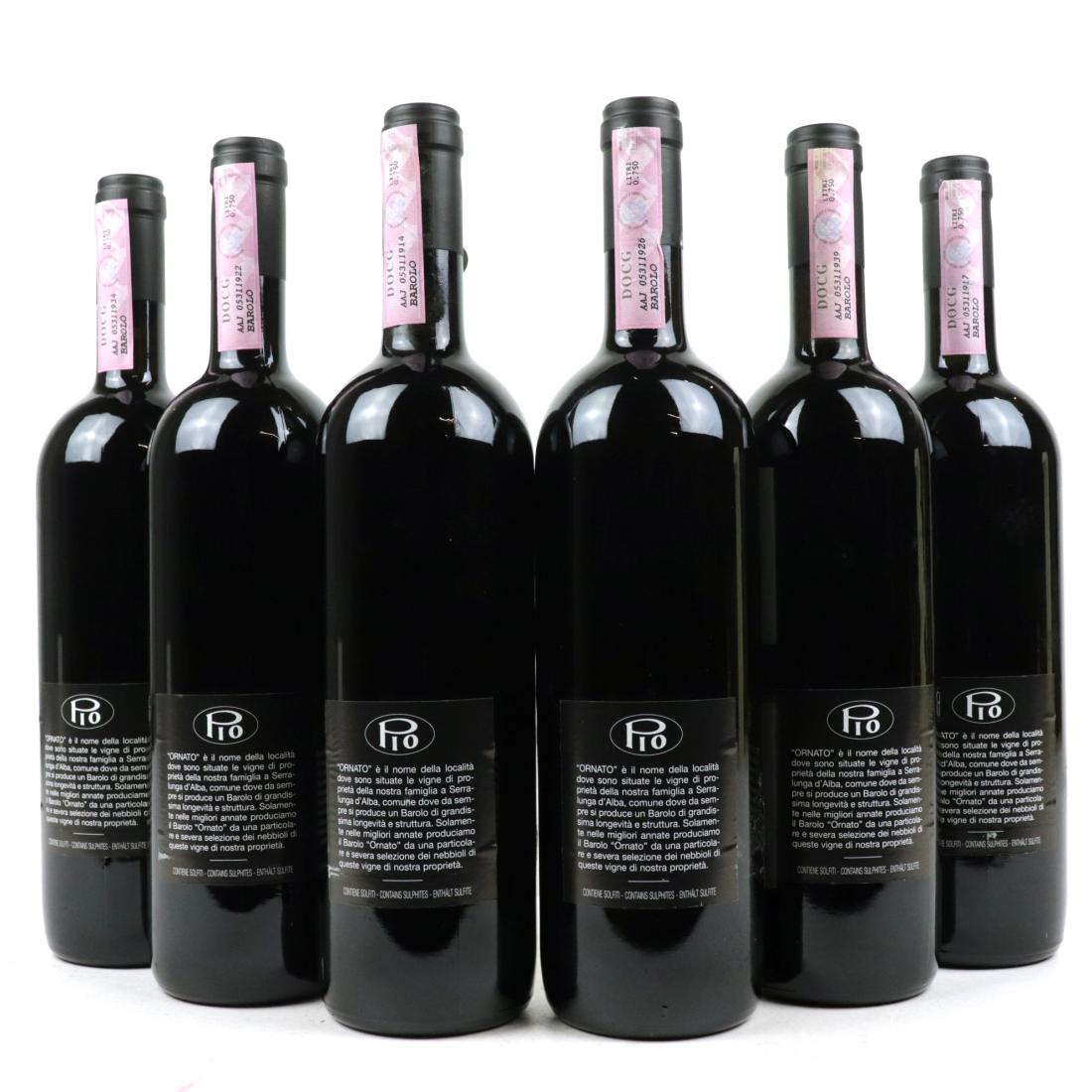 Image for Pio Cesare Ornato 2001 Barolo 6x75cl / OWC