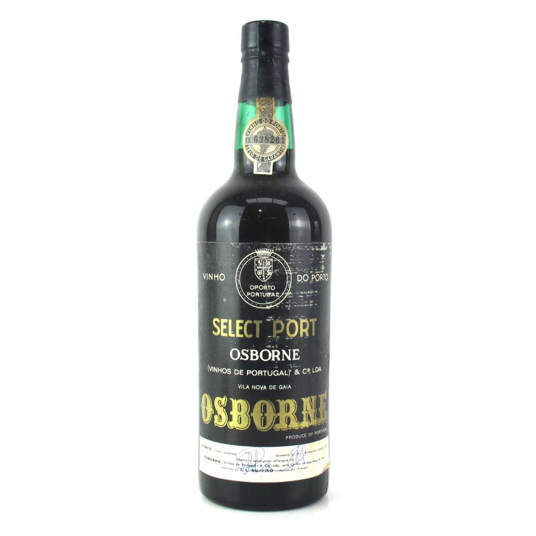 Image for Osborne Select Port