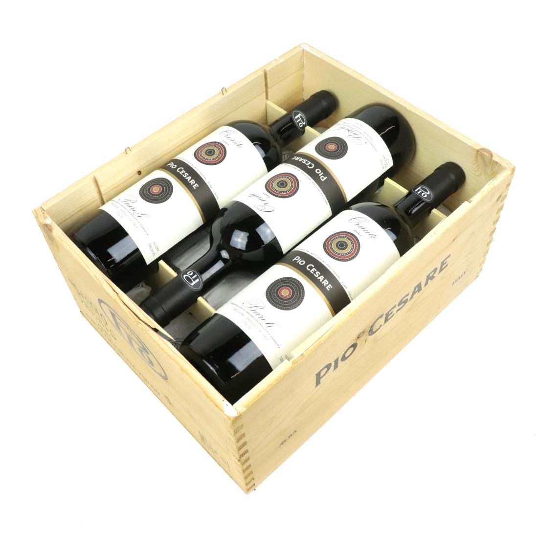 Image for Pio Cesare Ornato 2001 Barolo 6x75cl / OWC