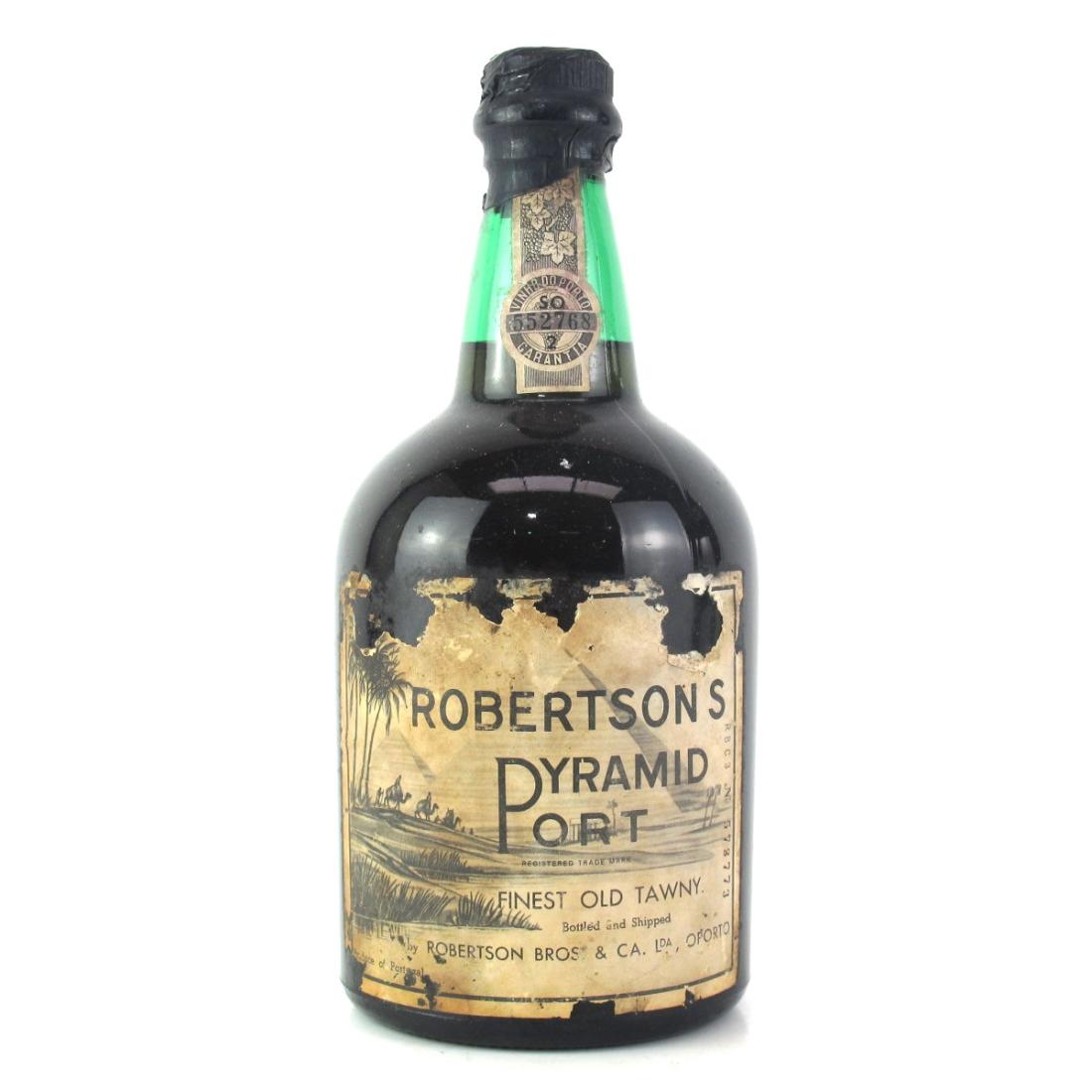 Image for Robertsons "Pyramid" Tawny Port