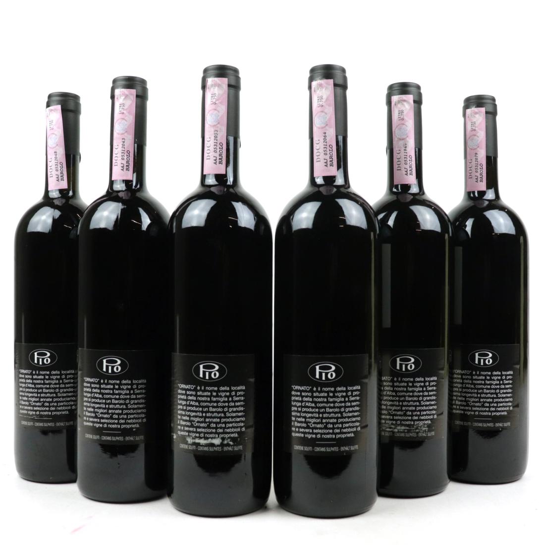 Image for Pio Cesare Ornato 2001 Barolo 6x75cl / OWC