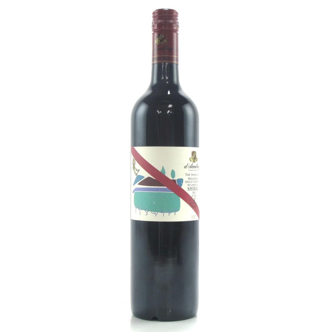 Image for D'Arenberg "Swinging Malaysian" Shiraz 2010 McLaren Vale