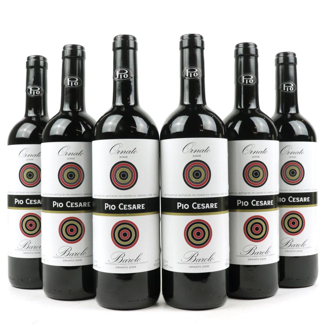 Image for Pio Cesare Ornato 2006 Barolo 6x75cl / OWC