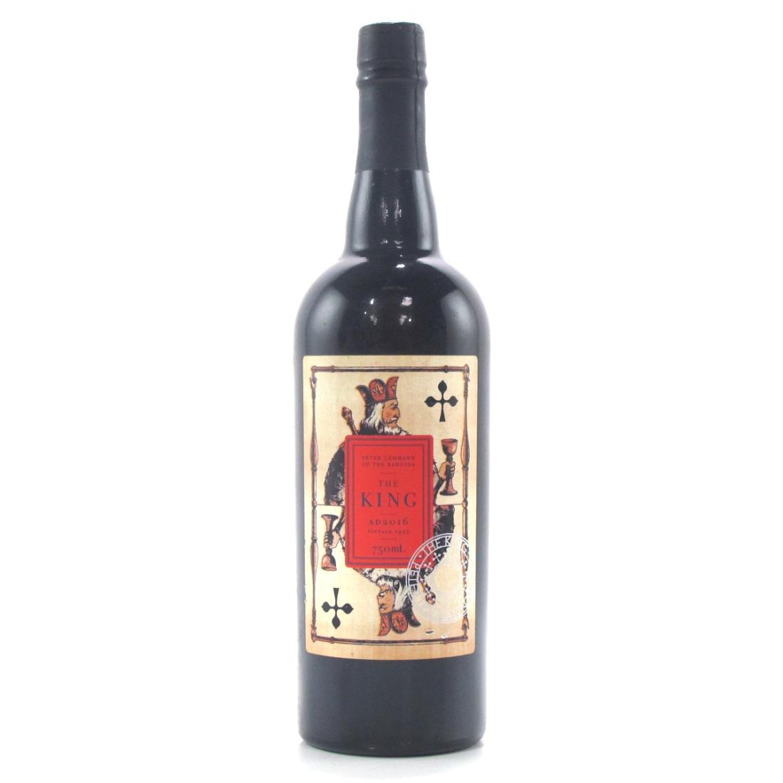 Image for Peter Lehmann "The King AD 2016" 1995 Barossa