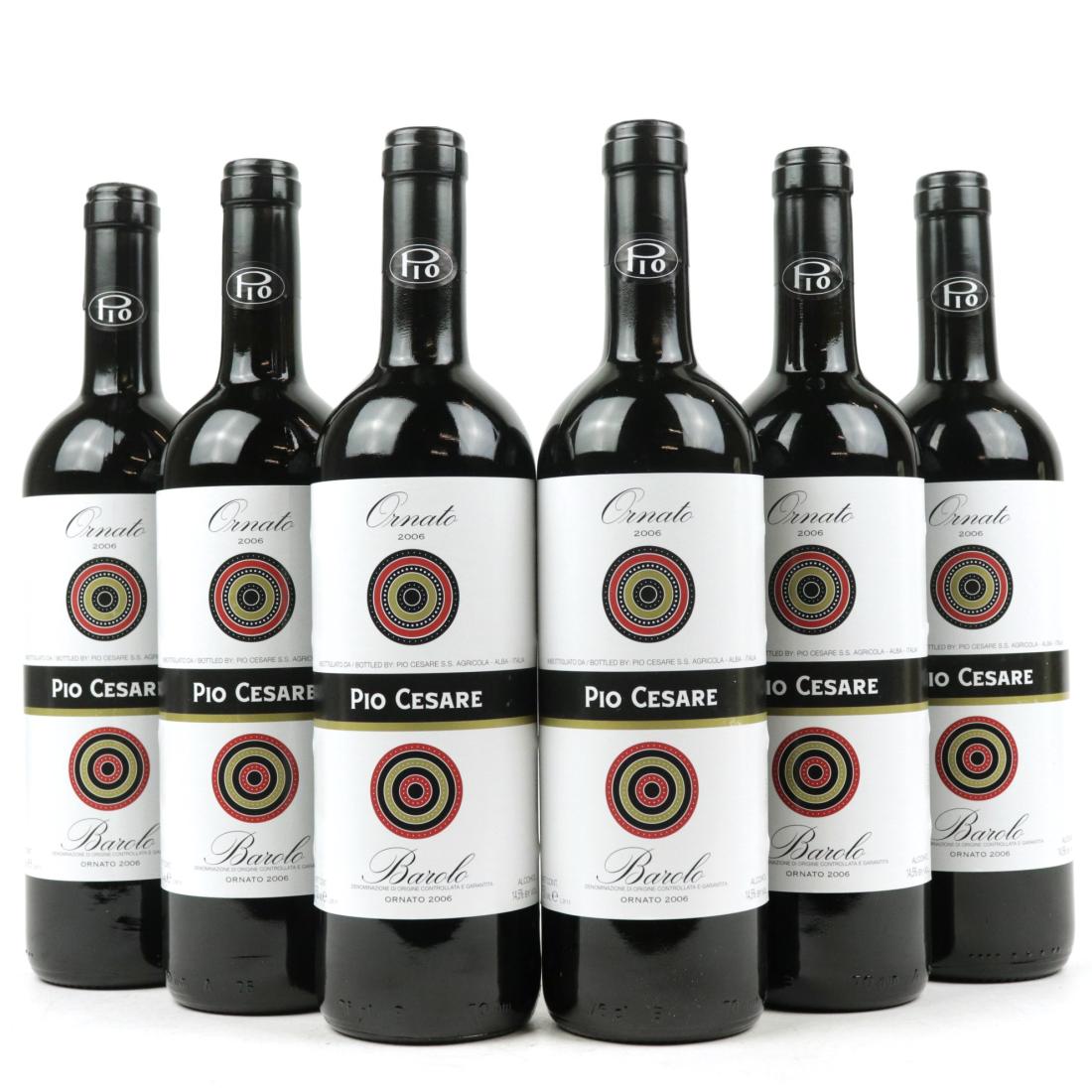 Image for Pio Cesare Ornato 2006 Barolo 6x75cl / OWC