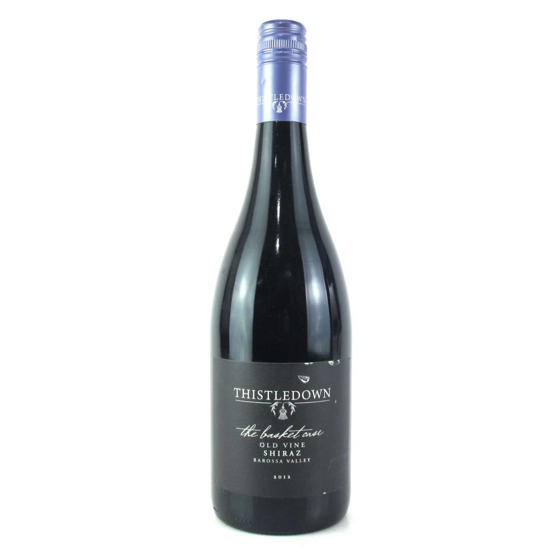 Image for Thistledown "The Basket Case" Old-Vine Shiraz 2012 Barossa