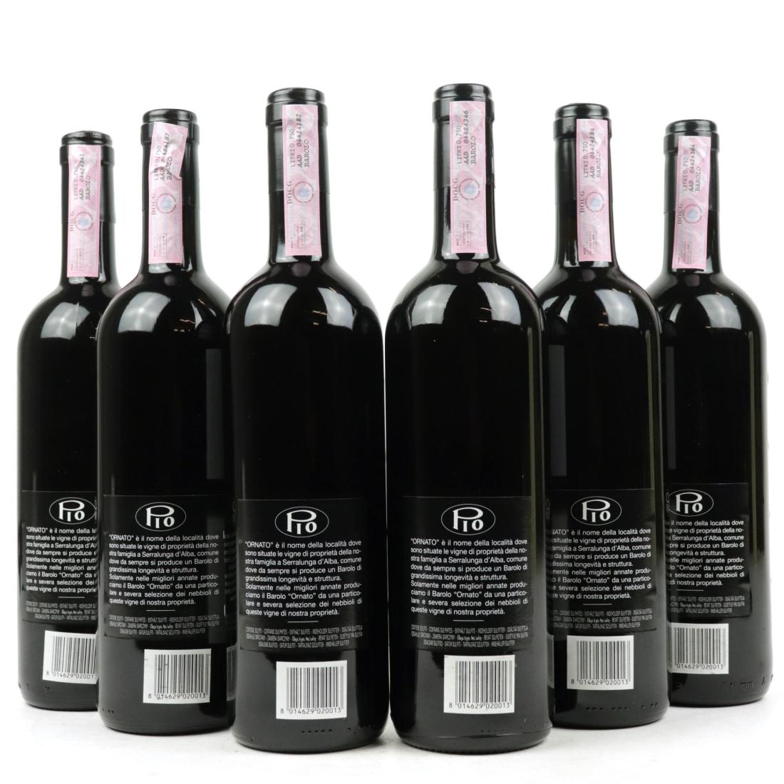 Image for Pio Cesare Ornato 2006 Barolo 6x75cl / OWC