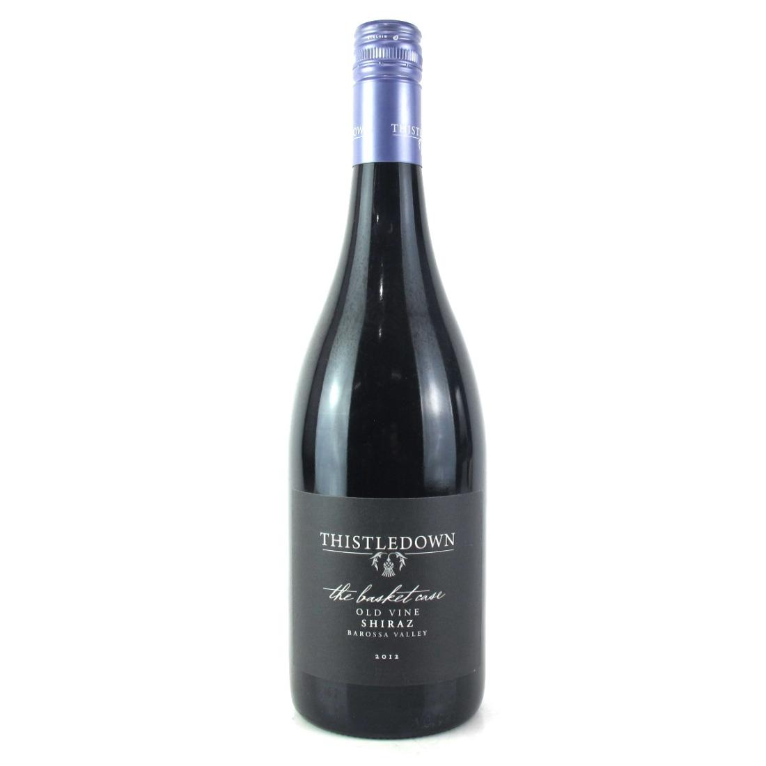 Image for Thistledown "The Basket Case" Old-Vine Shiraz 2012 Barossa