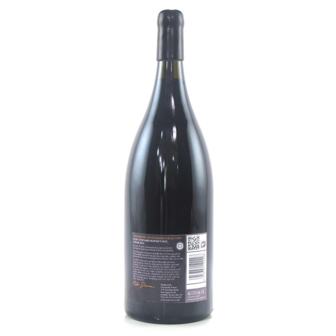 Image for Crossroads "Winemakers Collection" Syrah 2013 Hawkes Bay