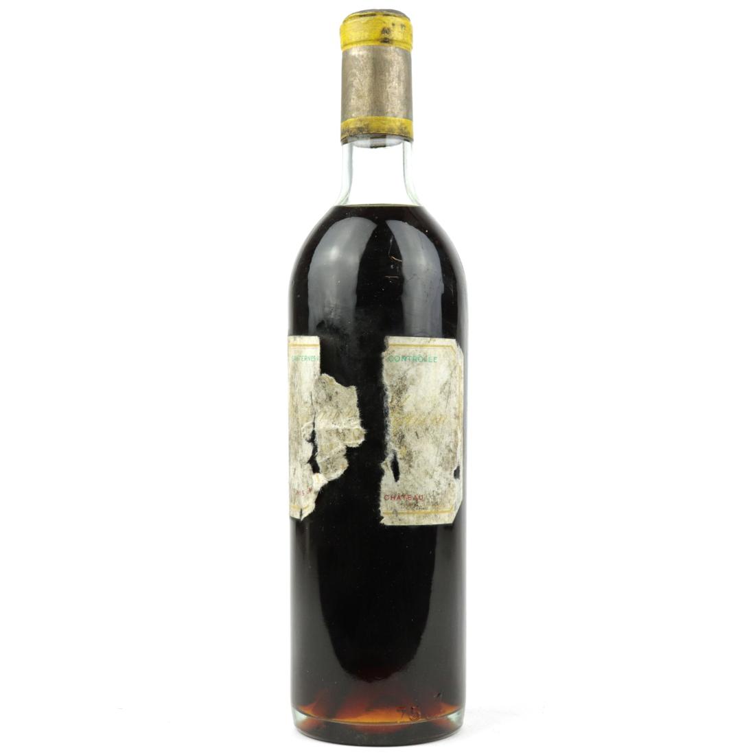 Image for Ch. d'Yquem 1963 Sauternes 1er-Cru-Superior