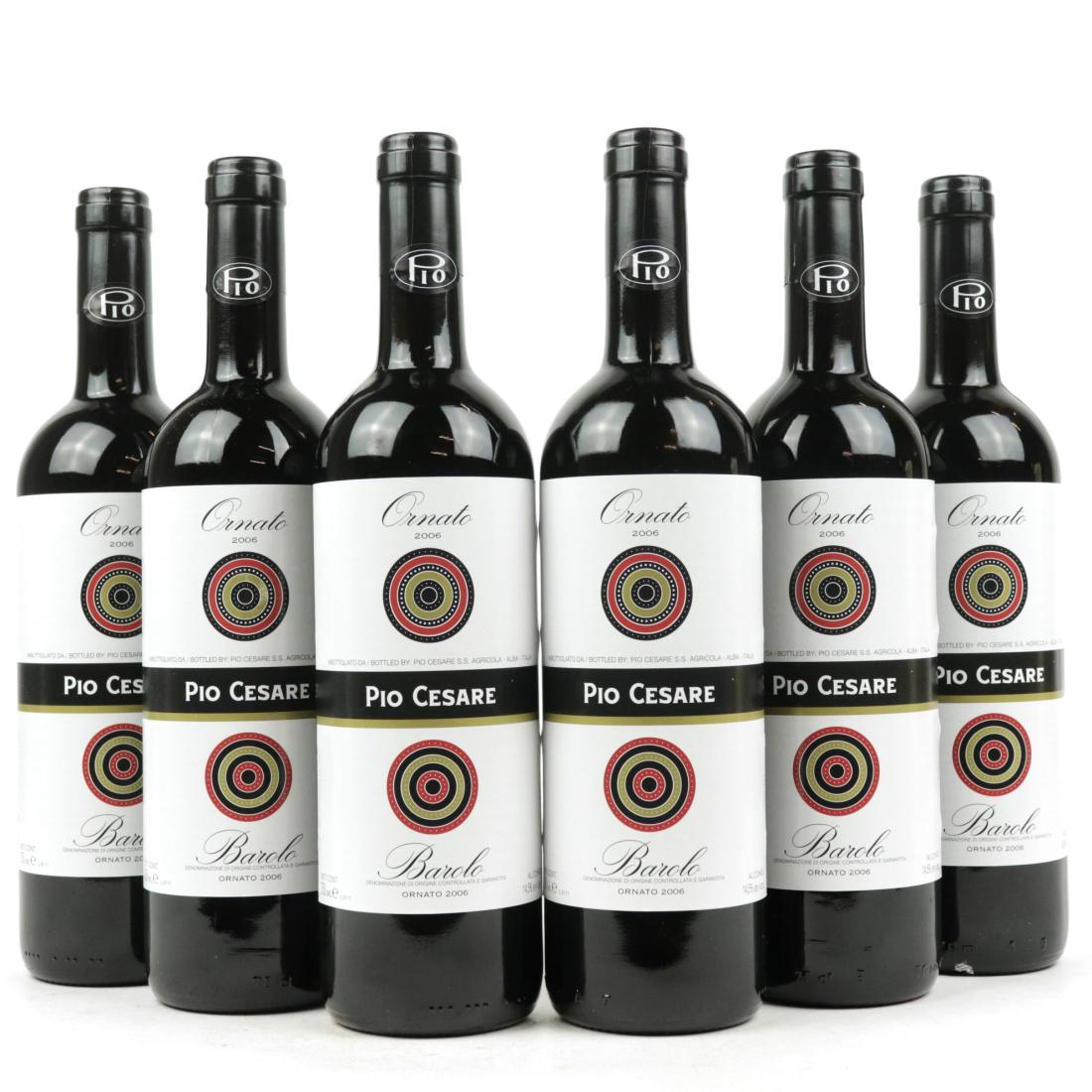 Image for Pio Cesare Ornato 2006 Barolo 6x75cl / OWC