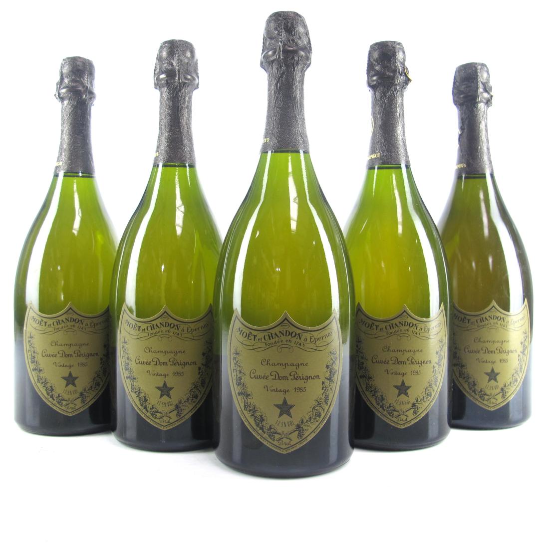 Image for Dom Pérignon 1985 Vintage Champagne x 6