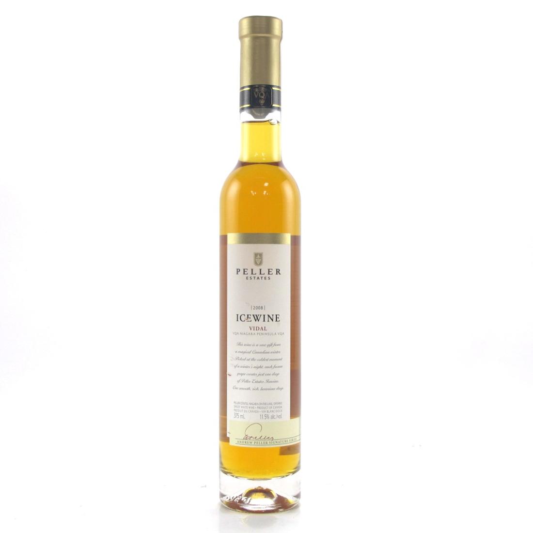 Image for Peller Estate Vidal Blanc 2008 Niagara Icewine