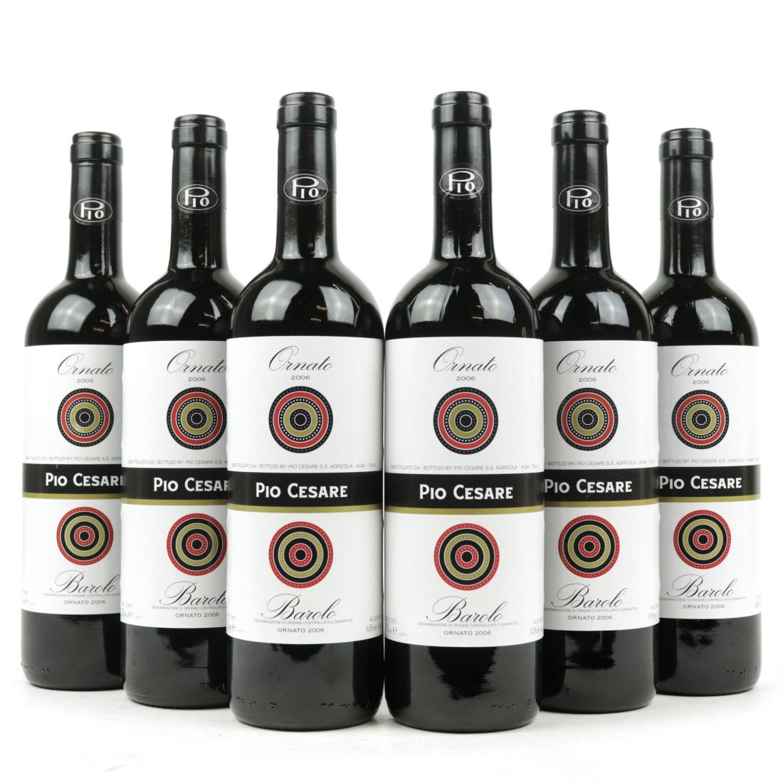 Image for Pio Cesare Ornato 2006 Barolo 6x75cl / OWC