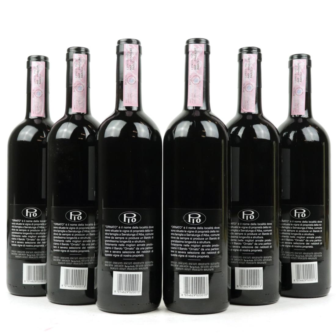 Image for Pio Cesare Ornato 2006 Barolo 6x75cl / OWC